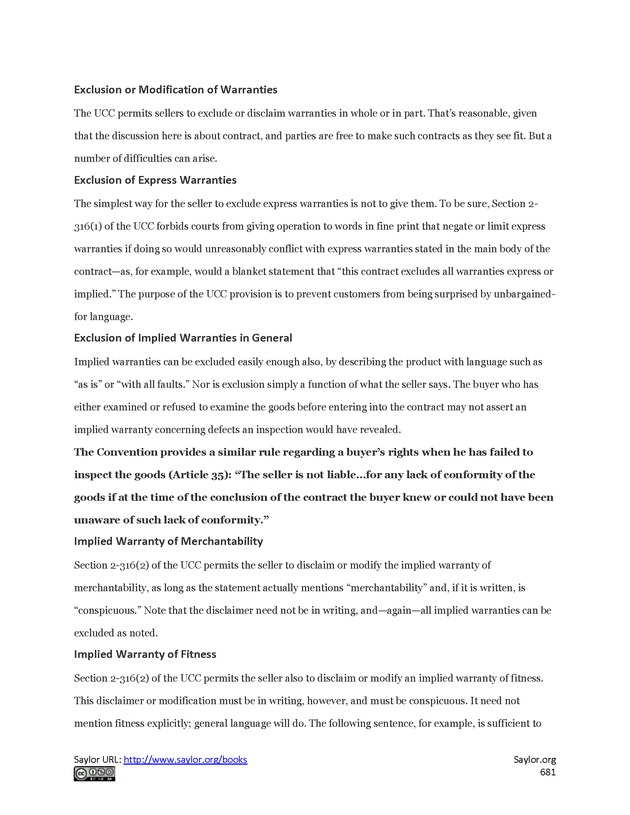 Business Law and the Legal Environment - Page 681